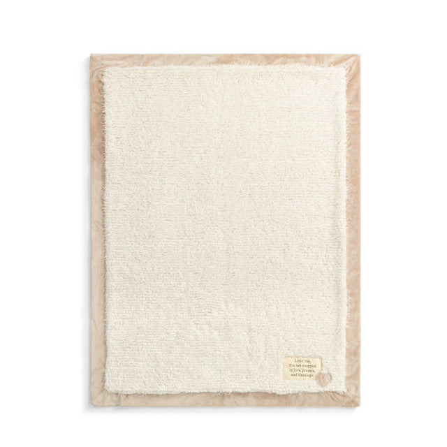 Wrapped in Prayer Velveteen Blanket