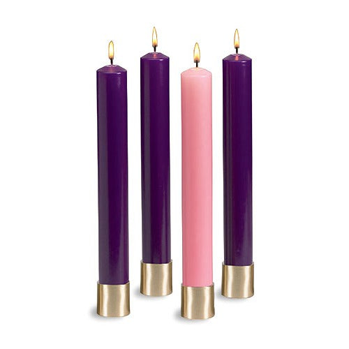 12" Polar Advent Candle Set