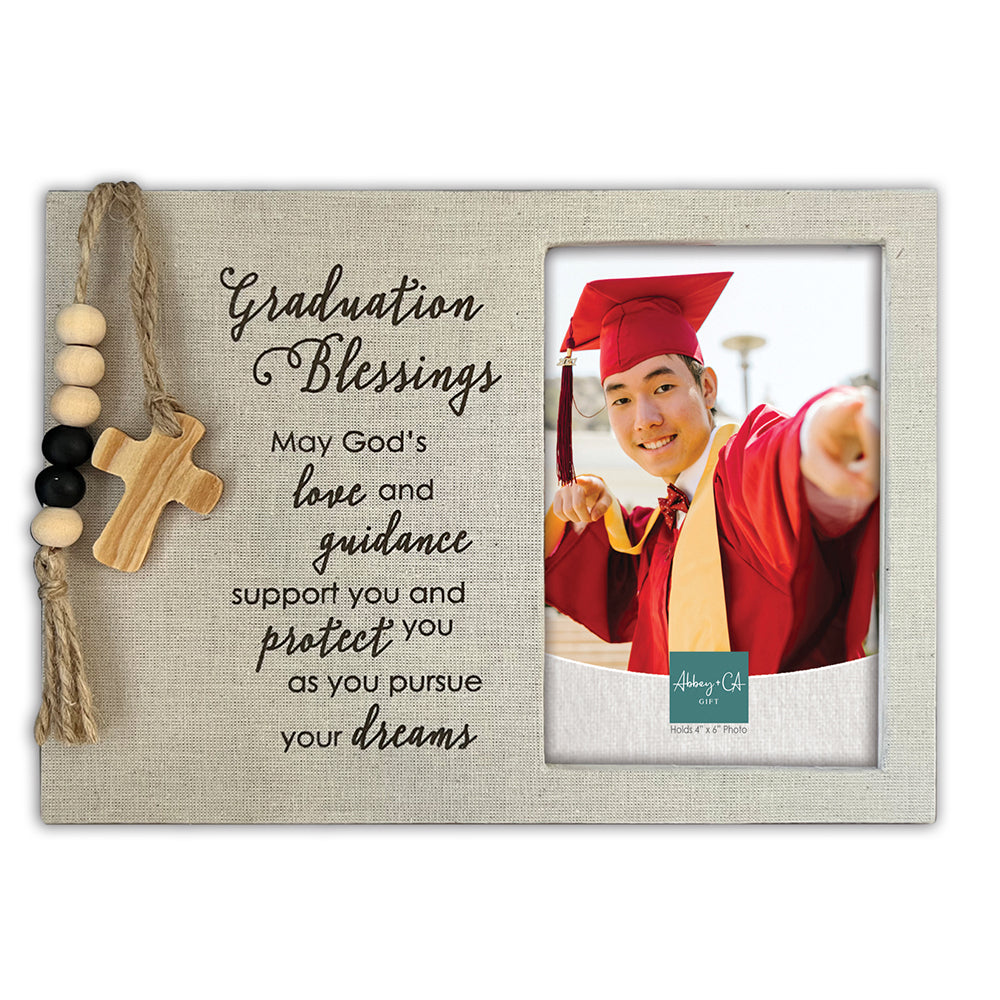 Graduation Blessings Frame
