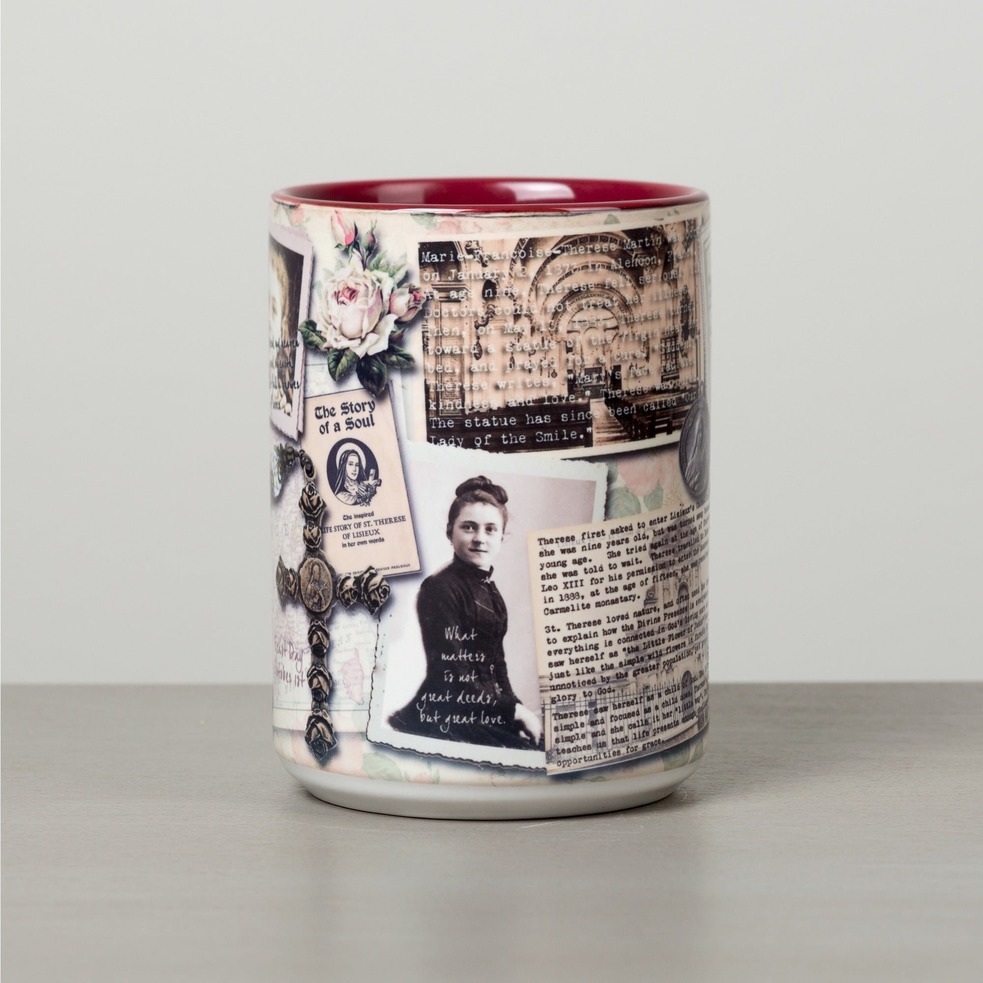 Saint Therese Little Flower Story Mug