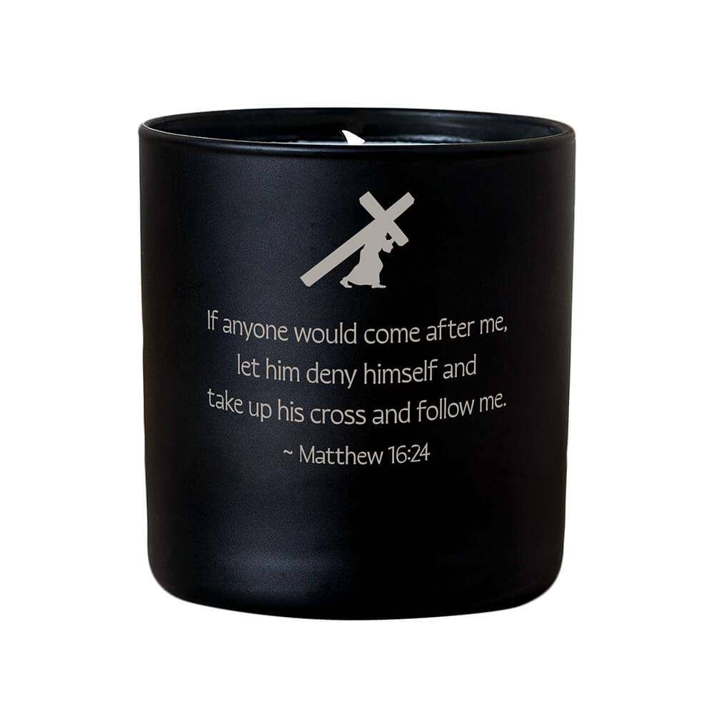 Lenten Follow Me Candle
