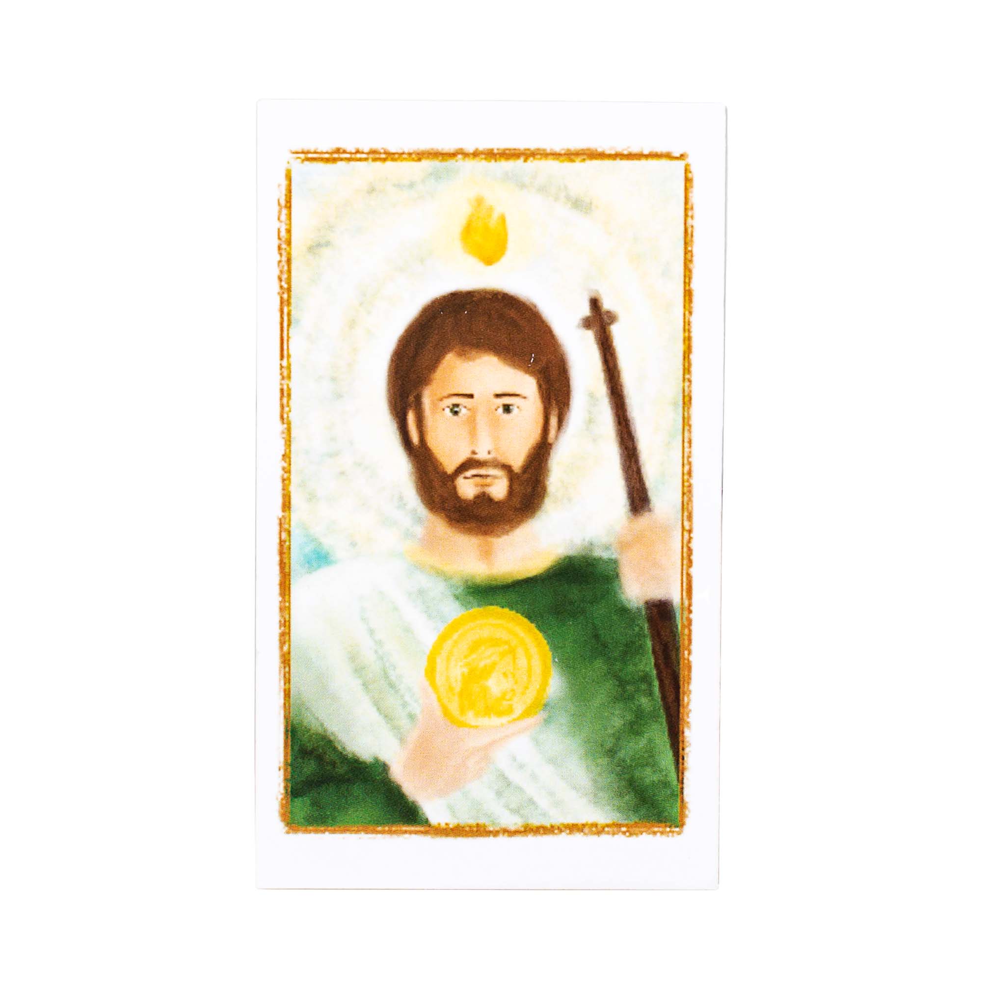 Green Agate Chaplet of St. Jude