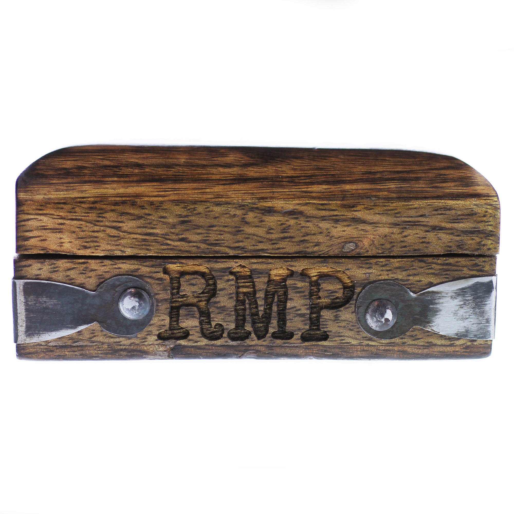 Personalized "believe" Rosary Box