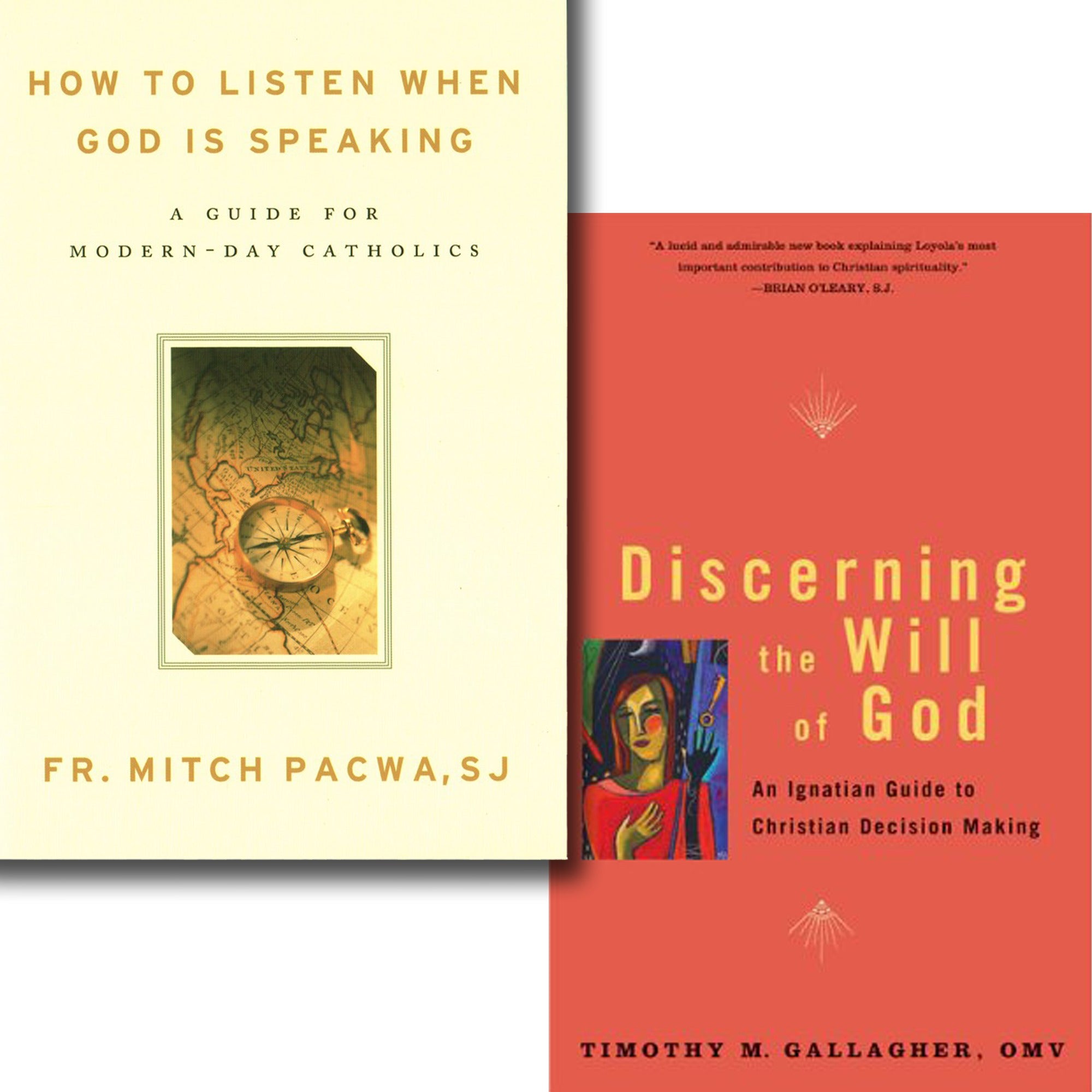 How to Listen When God is Speaking & Discerning the Will of God (2 Book Set)