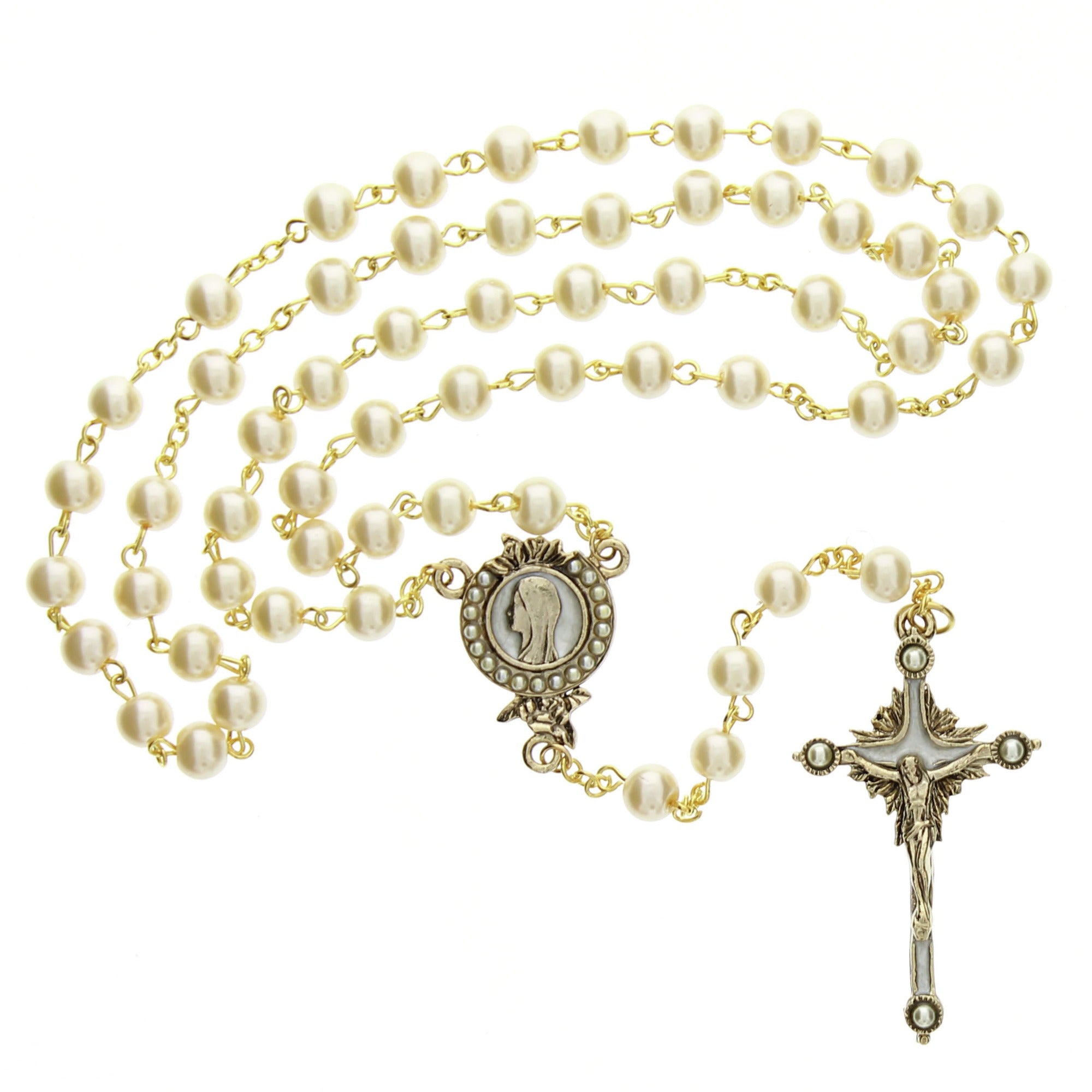 Pearls of Mary Rosary