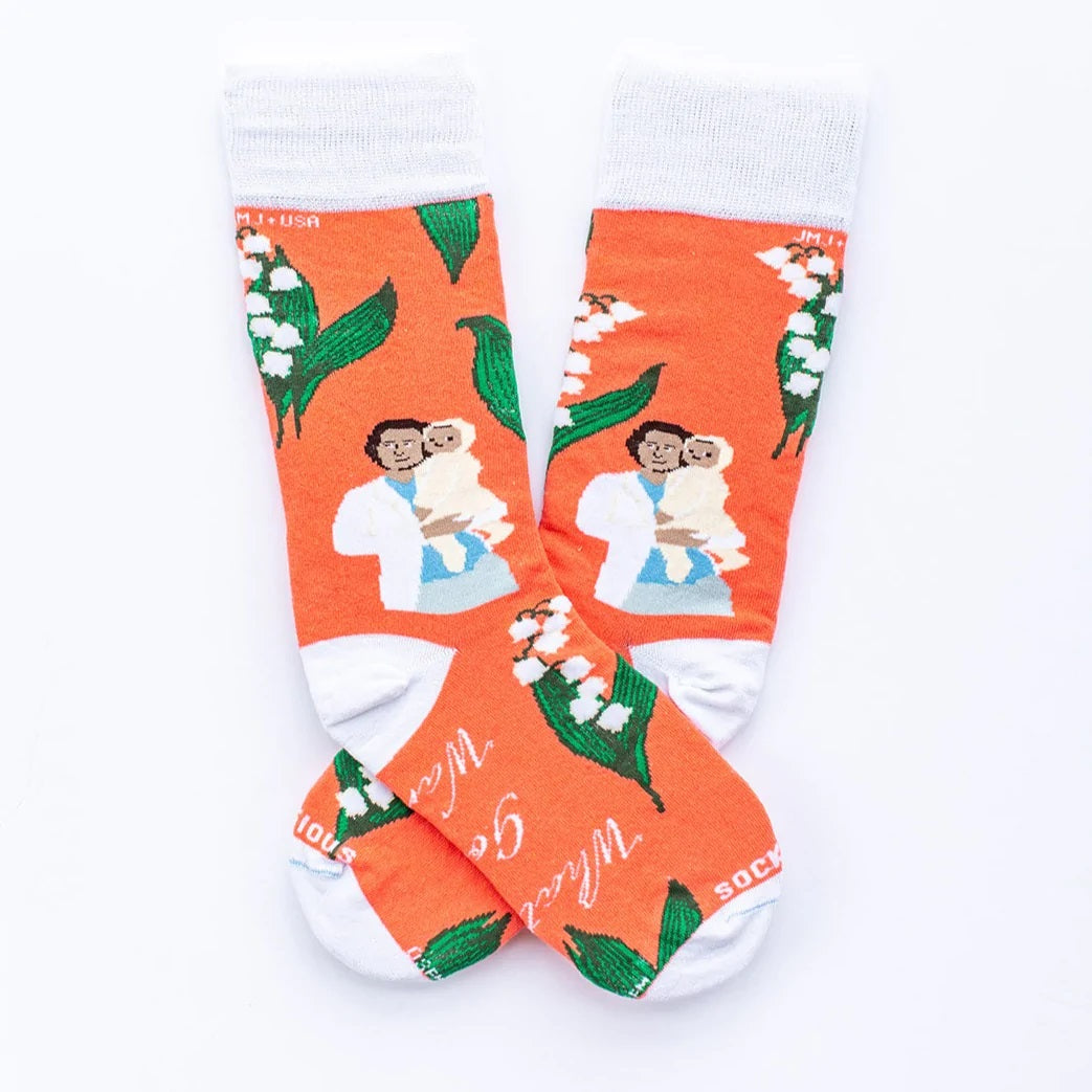 St. Gianna Molla Adult Socks