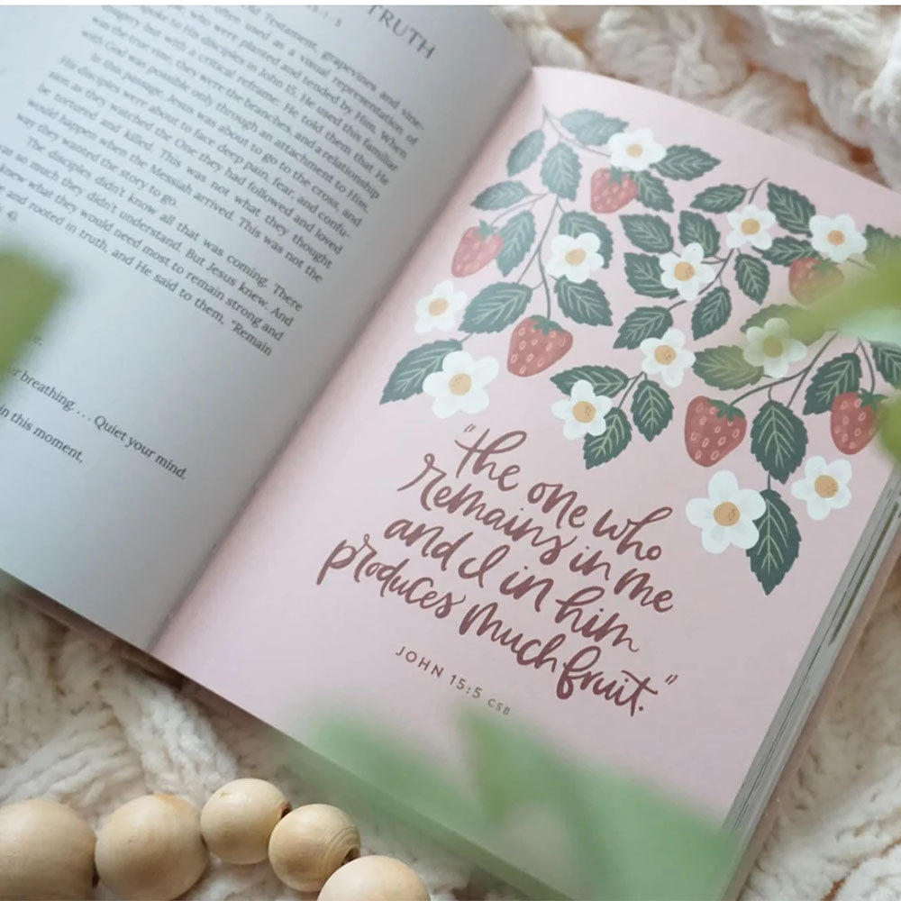 Present in Prayer: A Guided Invitation to Peace Through Biblical Meditation