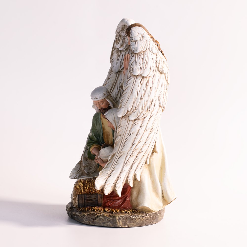 Angelic Nativity Statue - 10"