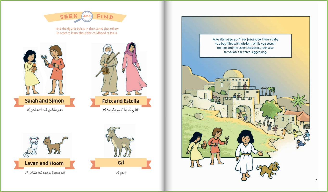 The Childhood of Jesus: Seek and Find Series (Book 5)