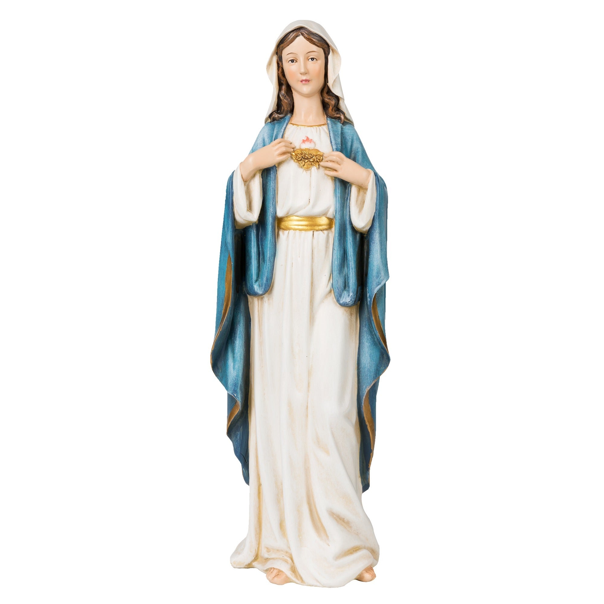 Immaculate Heart of Mary 像 約20cm Immaculate Heart of Mary 像 約20cm
