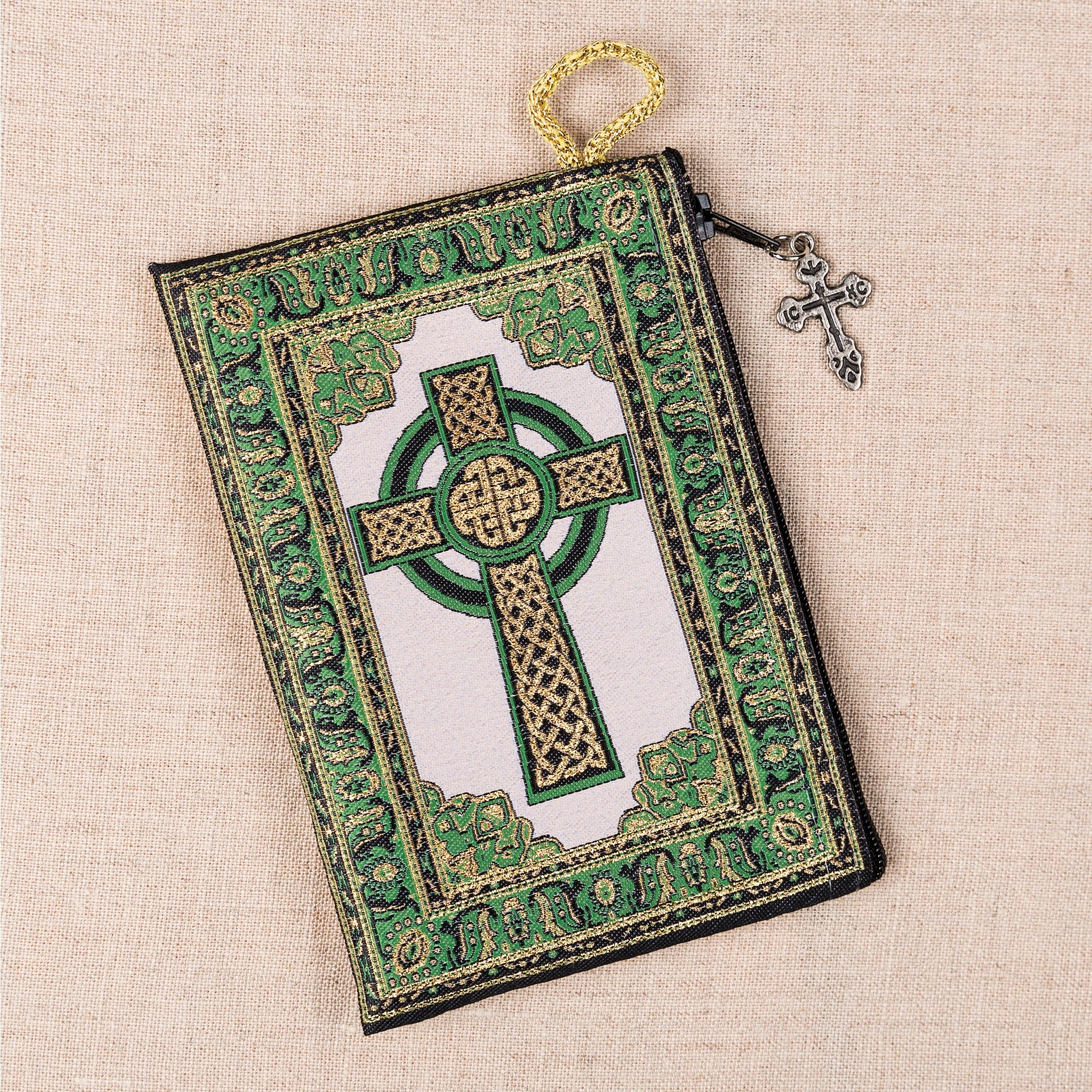 St. Patrick Rosary Pouch