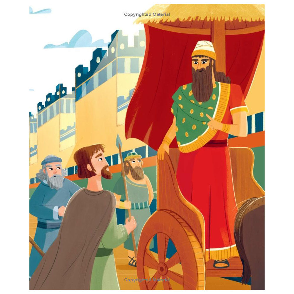 Daniel in the Lions' Den