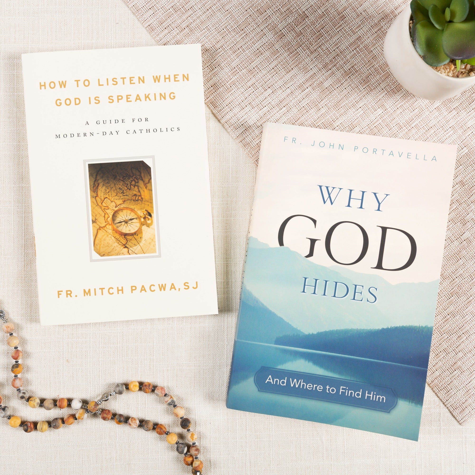 How to Listen When God is Speaking & Why God Hides: And Where to Find Him (2 Book Set)