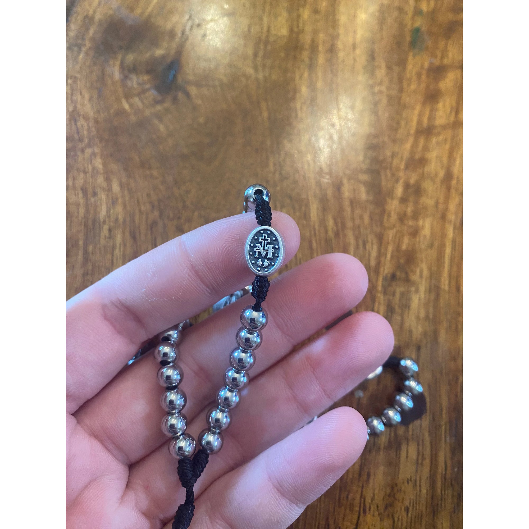 Miraculous Pocket Sized 7 Sorrows Rosary