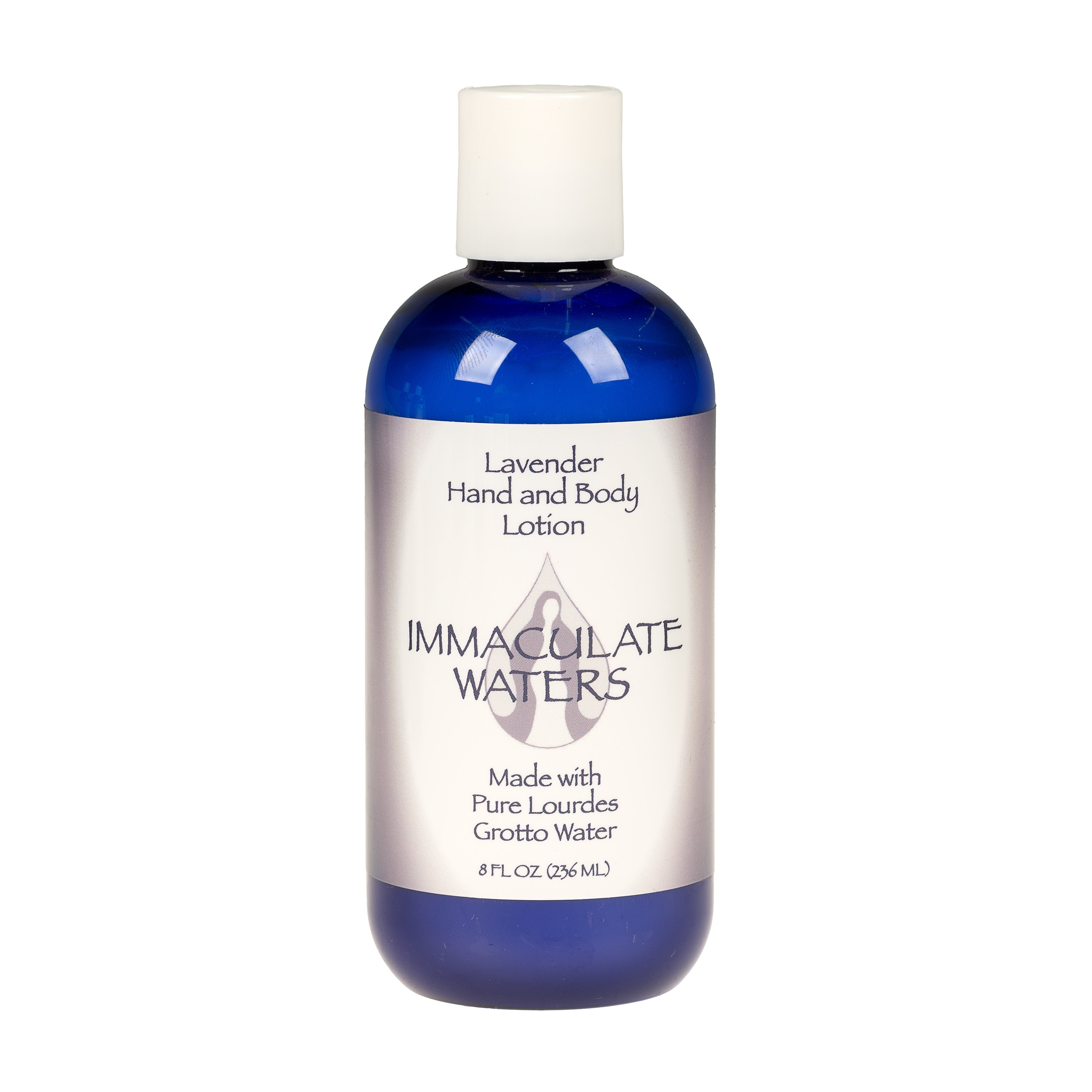 Natural Lavender Immaculate Waters Hand & Body Lotion