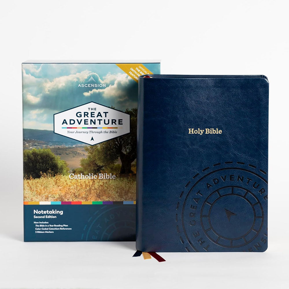 The Great Adventure Bible - Notetaking Edition