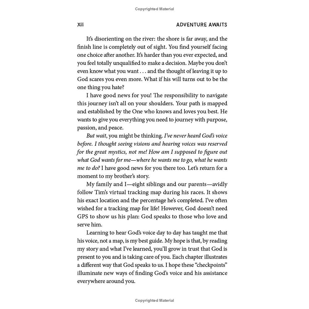 Adventure Awaits: How to Interpret Your Desires and Hear God’s Voice