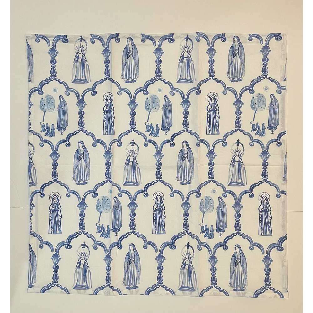Mary Apparition Hand Towels - Set of 2