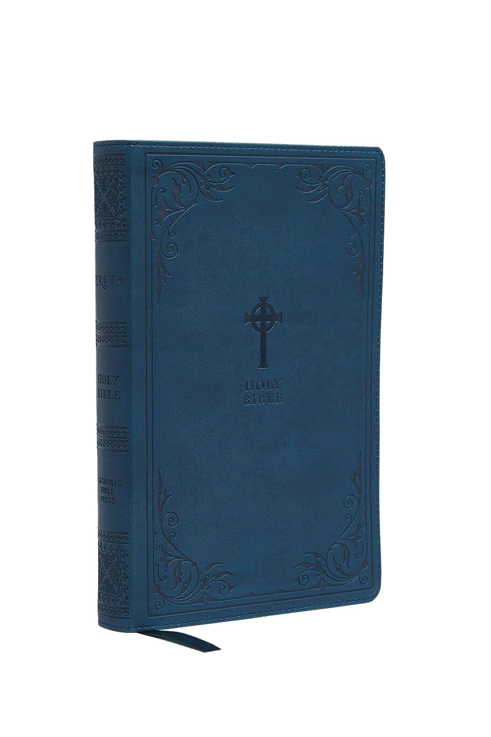 NRSV Catholic Bible - Teal Leathersoft Gift Edition