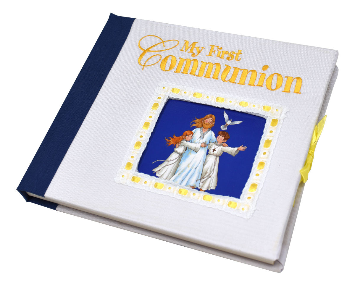 My First Communion Scrapbook & Journal