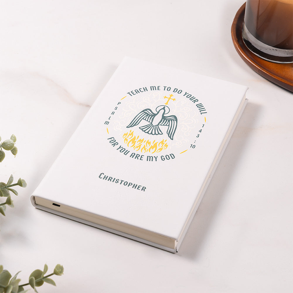 Personalized Holy Spirit Confirmation Journal