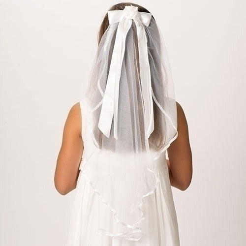 First Communion Veil w/ Comb