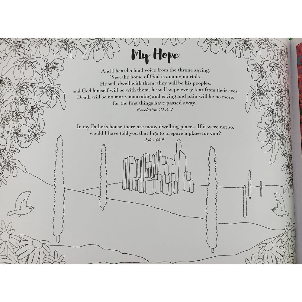 God's Wonderful Word: A Transfer Sticker and Coloring Book