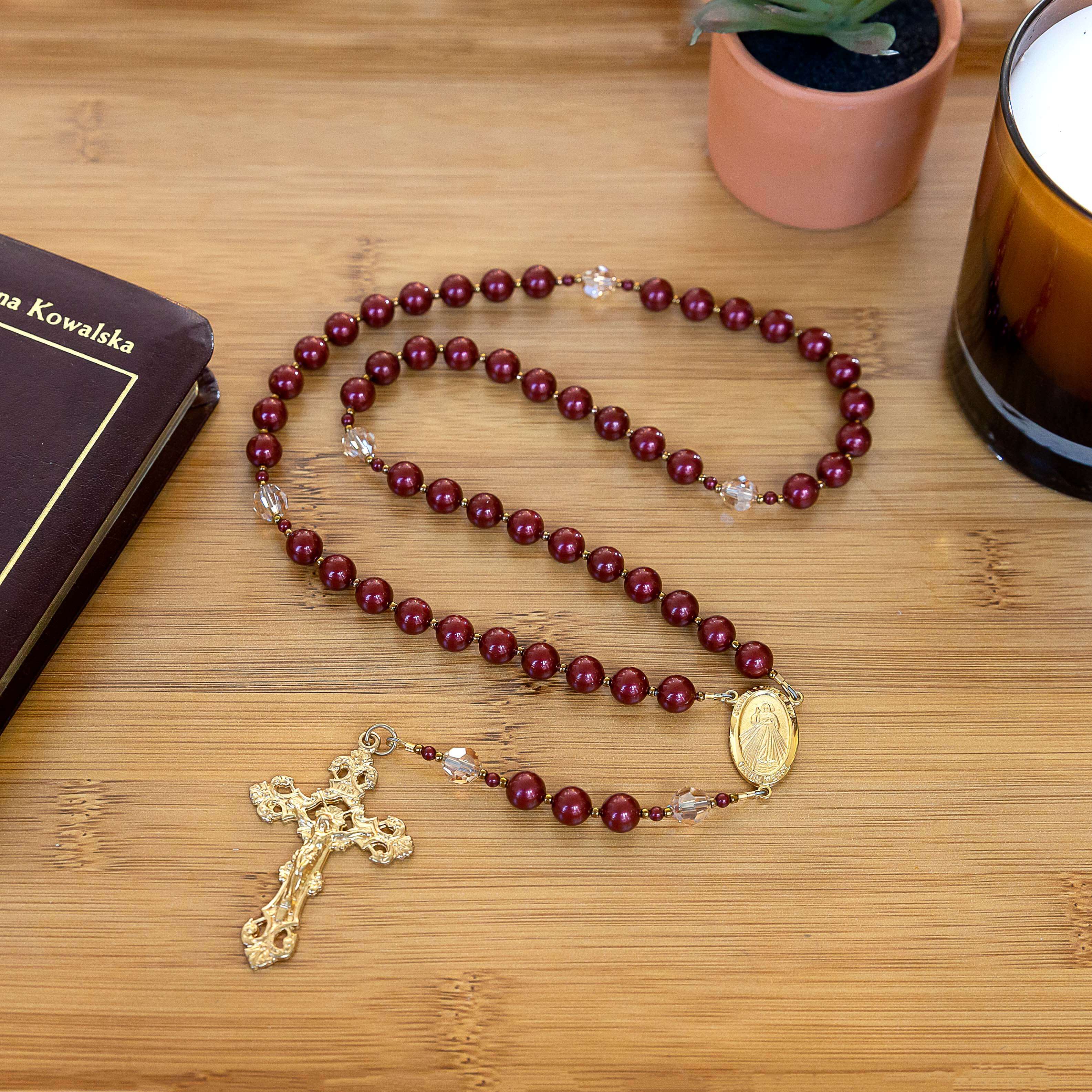 Divine Mercy Chaplet Rosary