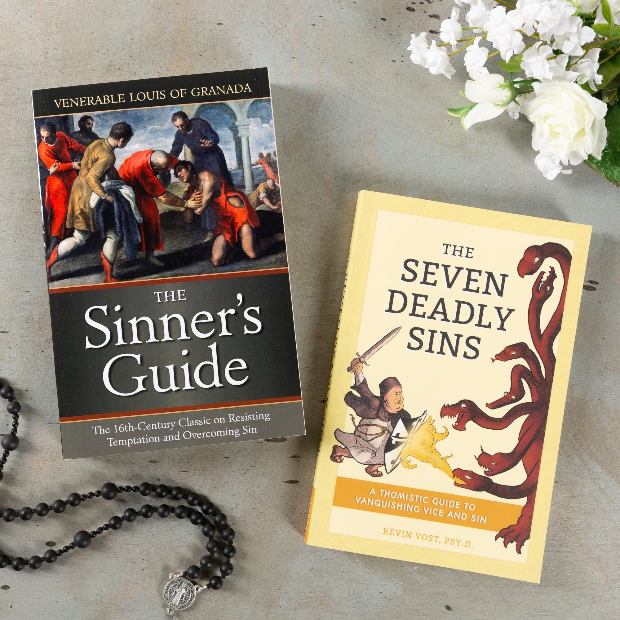 The Sinner's Guide & The Seven Deadly Sins: A Thomistic Guide (2 Book Set)