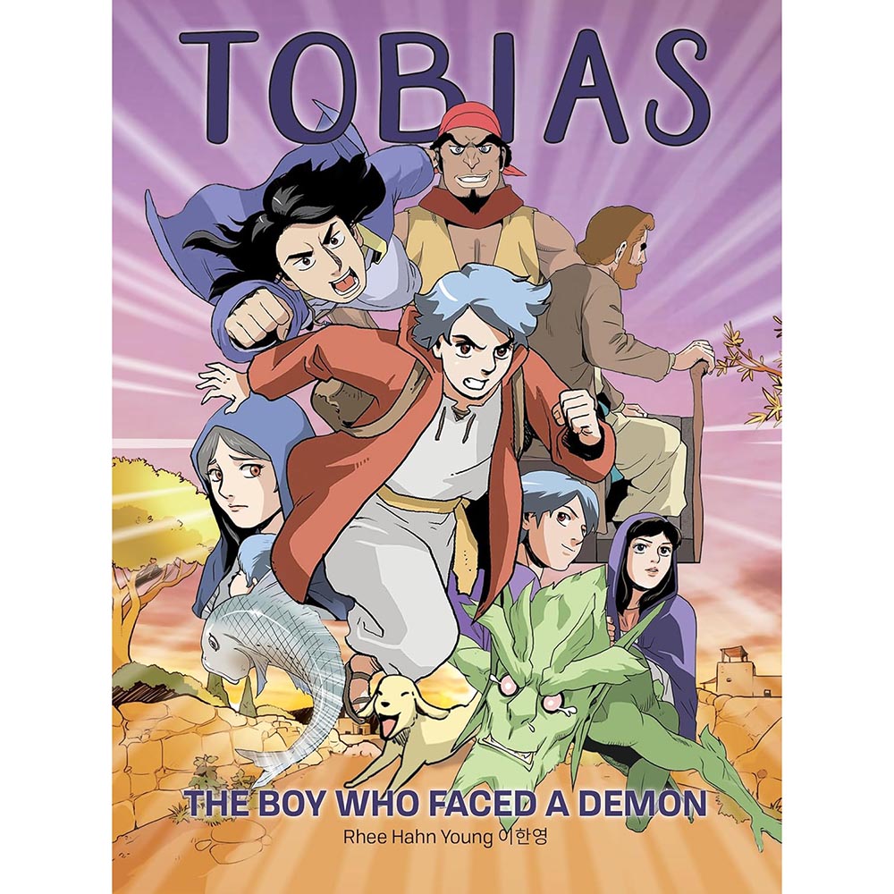 Tobias: The Boy Who Faced a Demon (Graphic Novel)