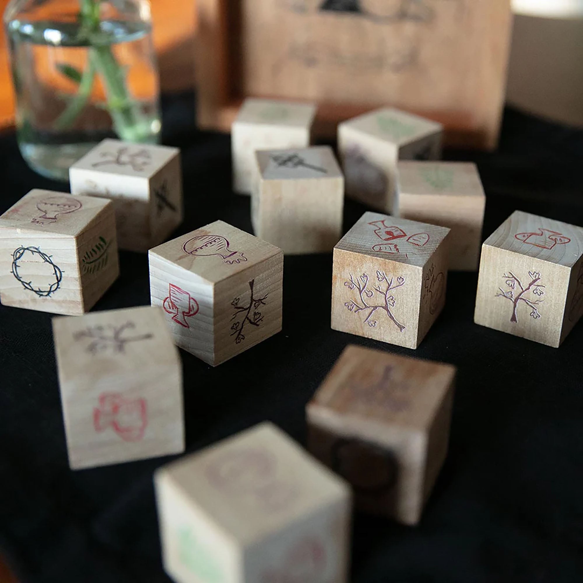 Holy Week Devotional Wood Block Set