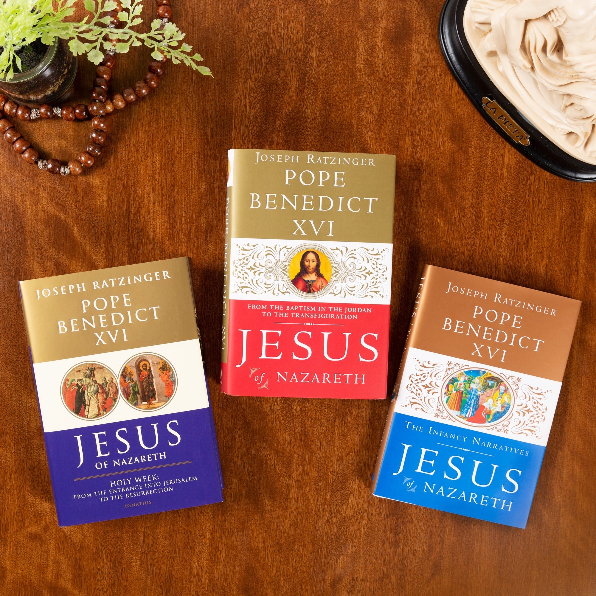 Jesus of Nazareth, The Infancy Narratives, & Holy Week: Jesus of Nazareth Collection (3 Book Set)