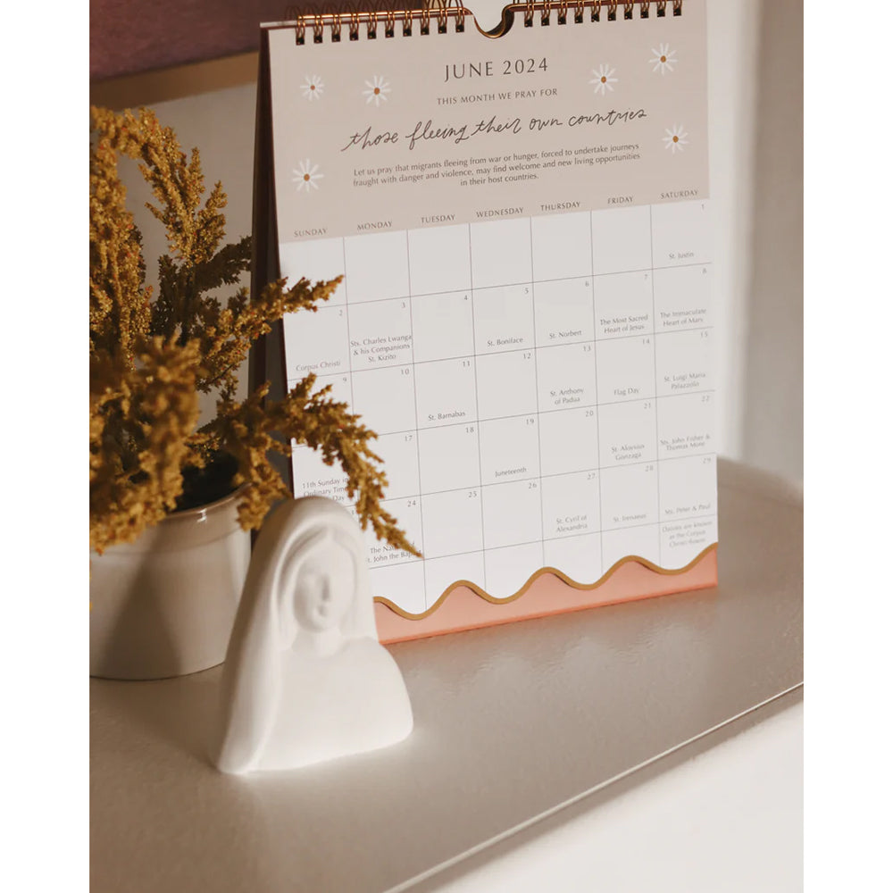 Be A Heart - Liturgical Wall Calendar