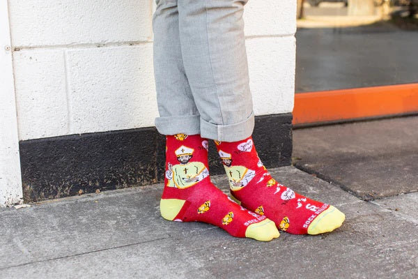 St. Valentine Adult Socks