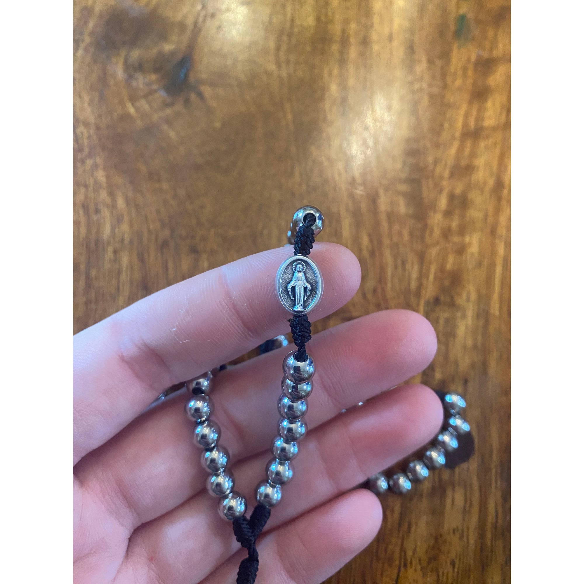 Miraculous Pocket Sized 7 Sorrows Rosary
