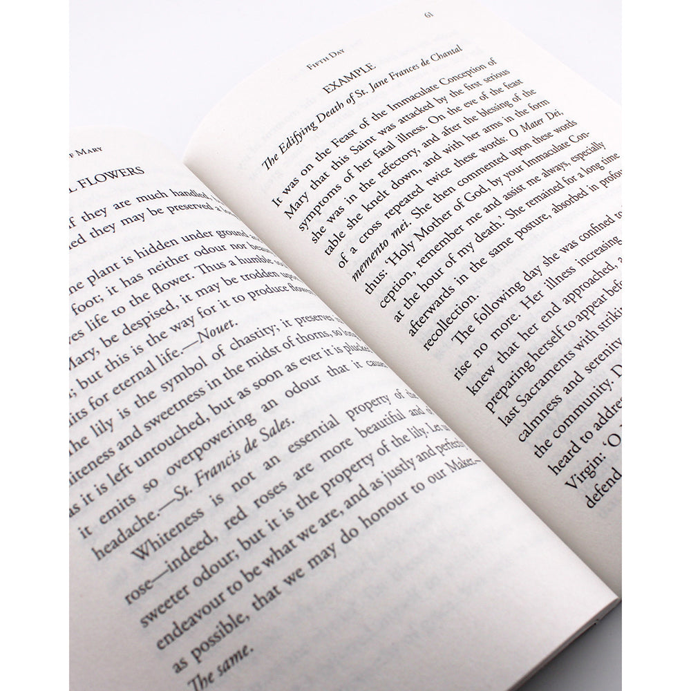 The Month of Mary, According to the Spirit of St. Francis de Sales