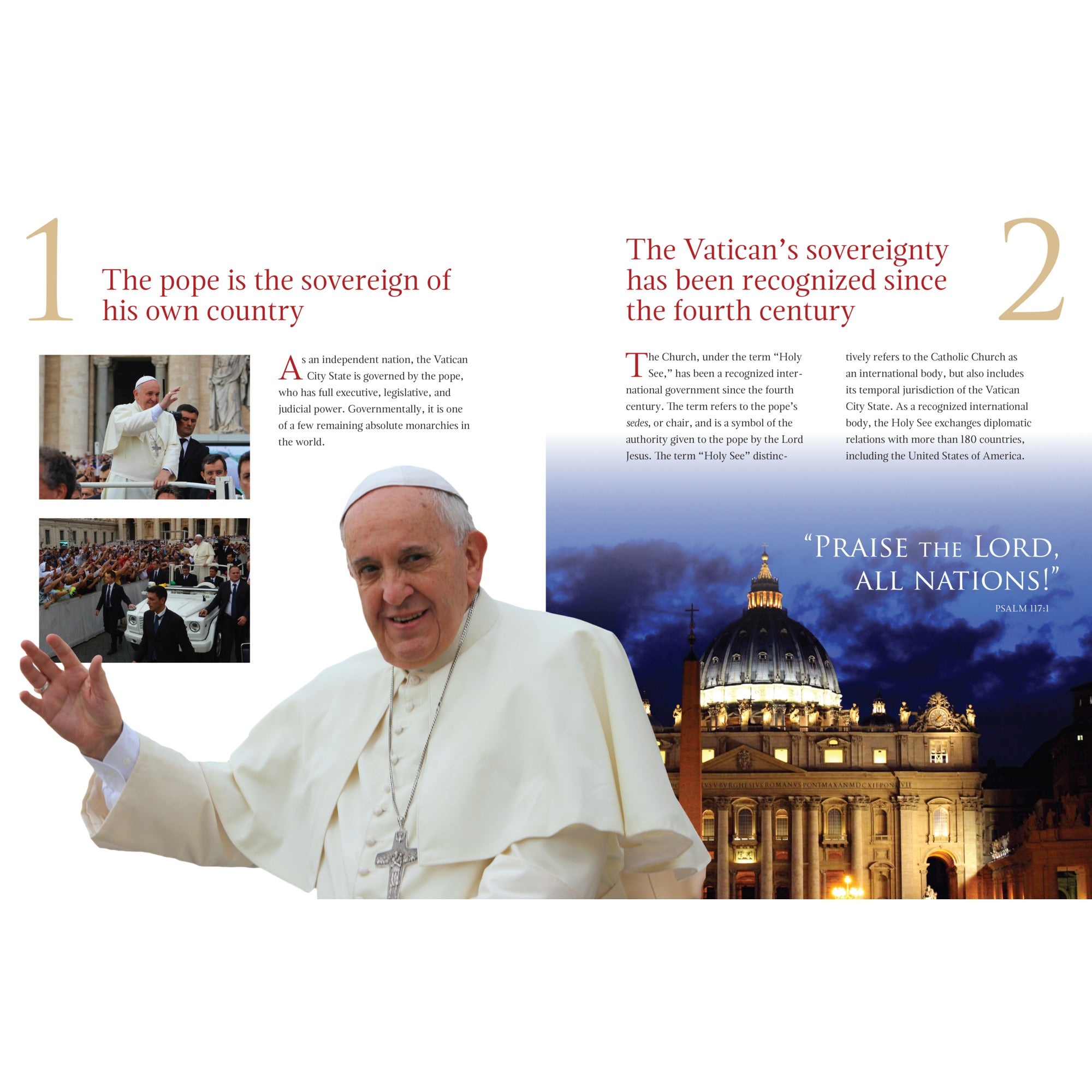 101 Surprising Facts About St. Peter's and the Vatican