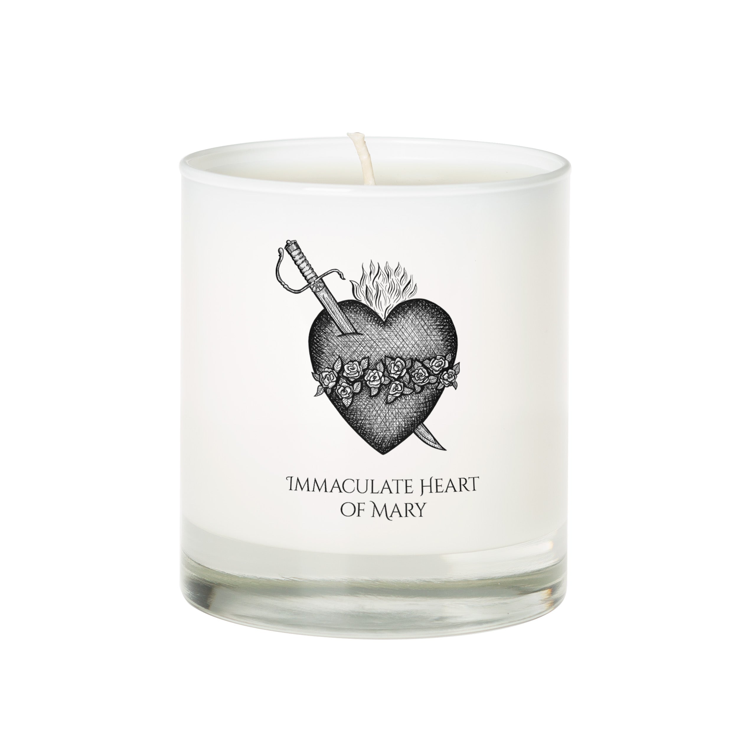 Immaculate Heart Candle