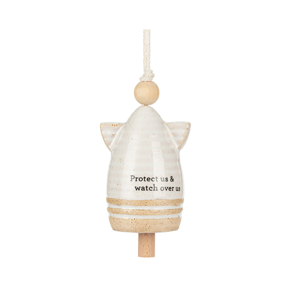 Guardian Angel Windchime Bell