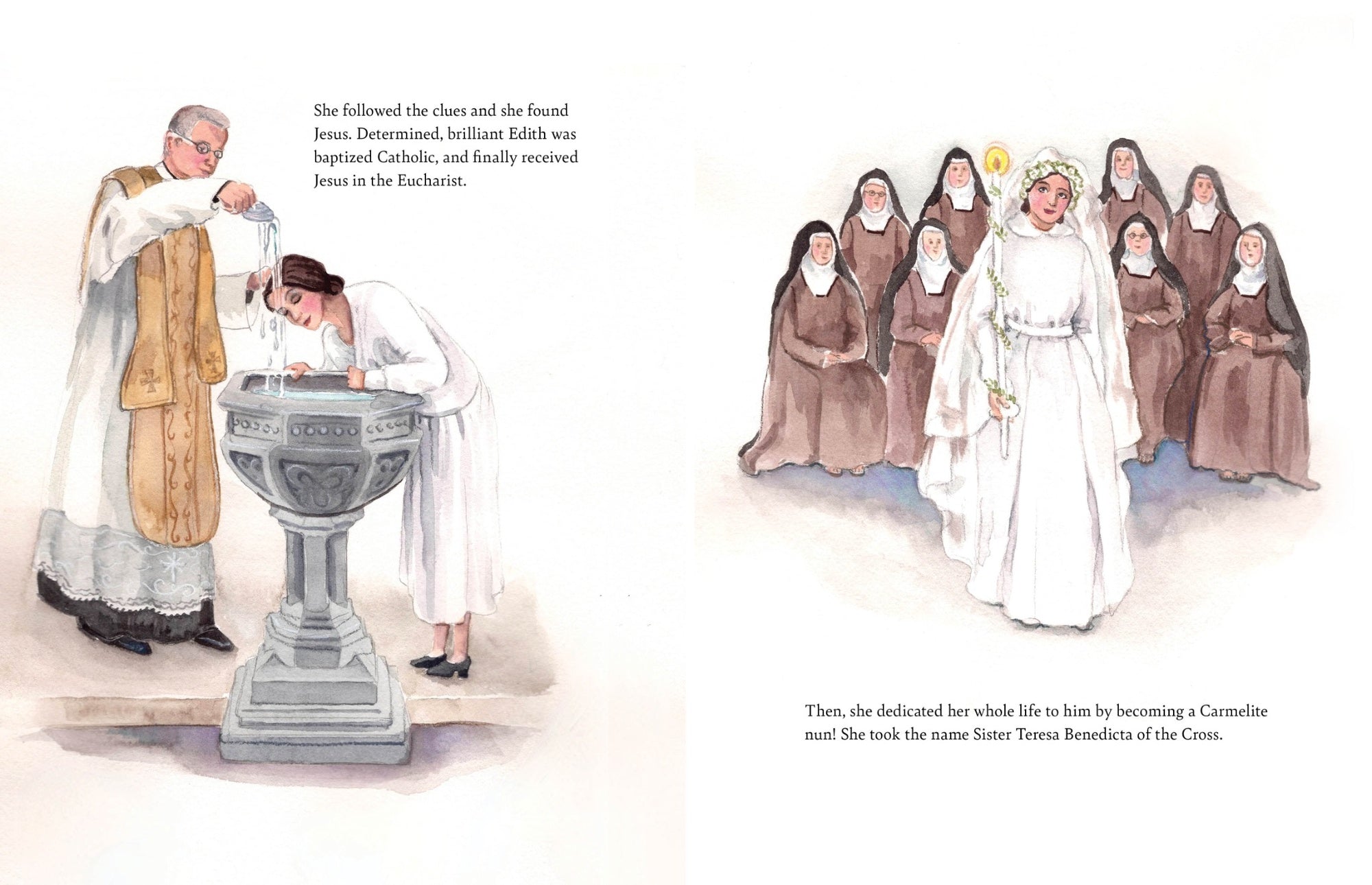 How Edith Found Jesus