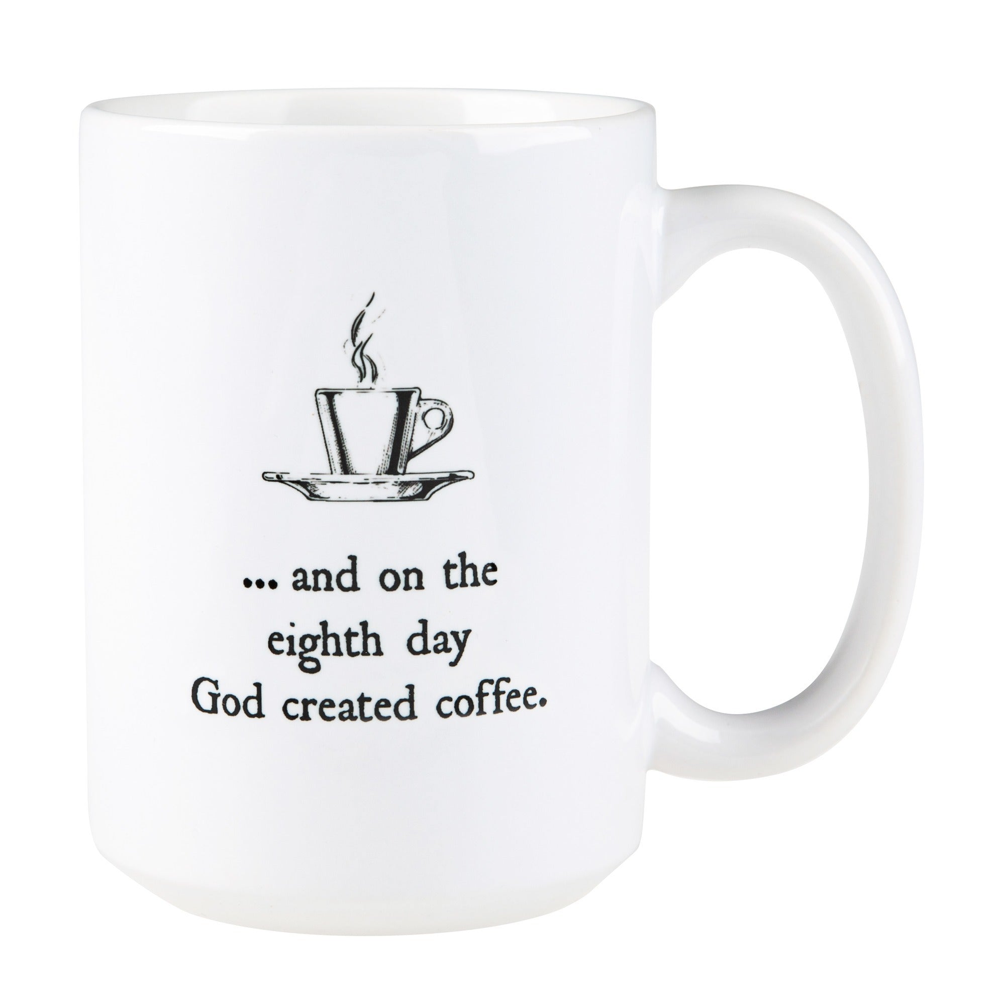 Eighth Day Coffee Mug