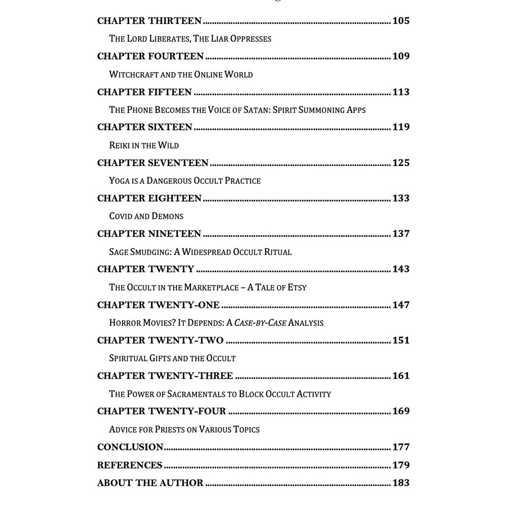 The Occult Among Us: Exorcist and Former Occultists Expose the Nature of This Modern Evil