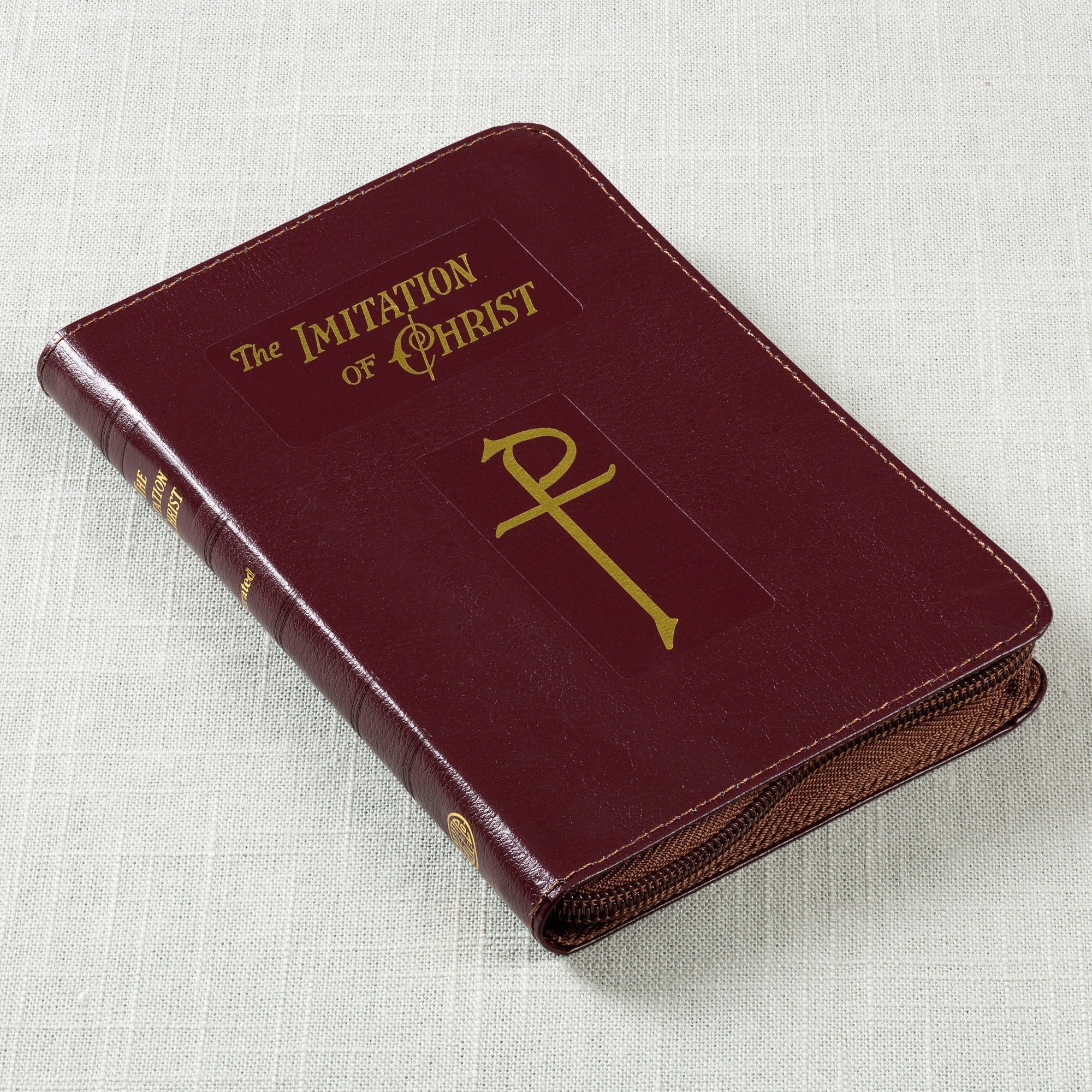 The Imitation of Christ (Burgundy Leather Edition)