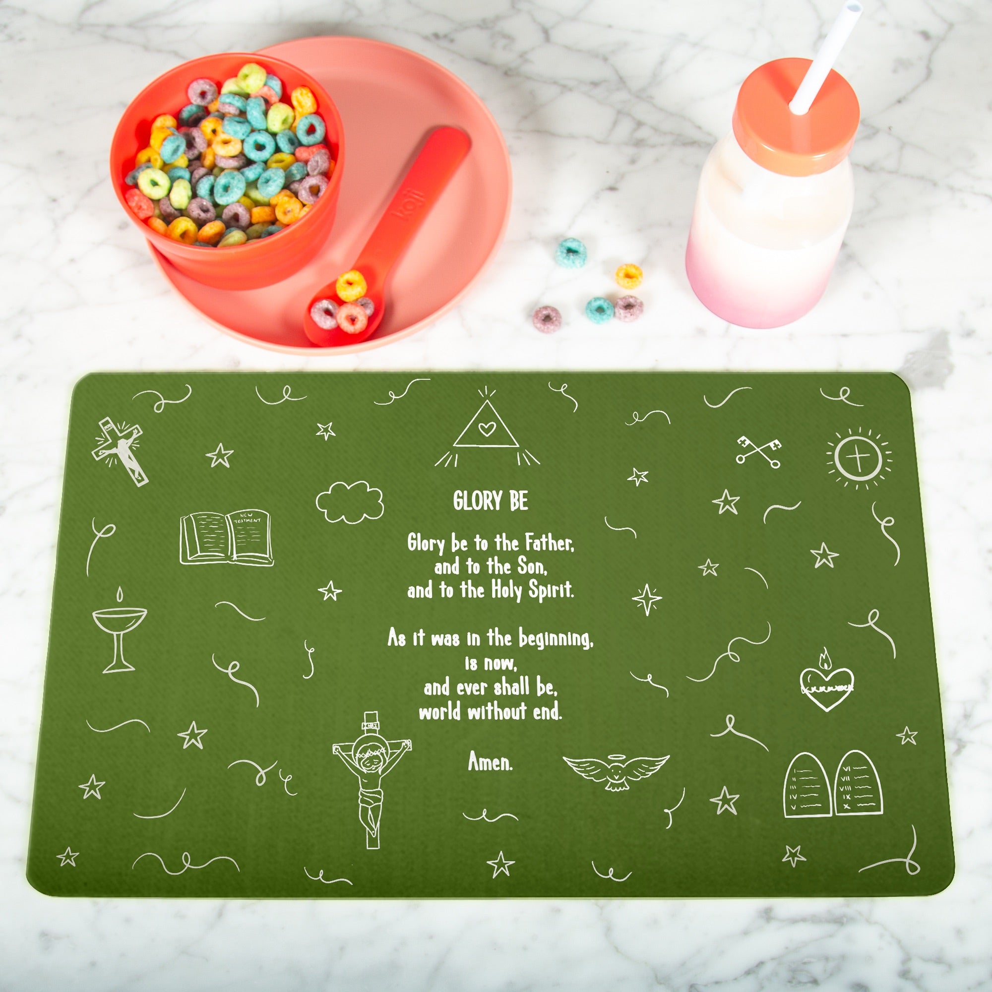 Children's Glory Be Placemat