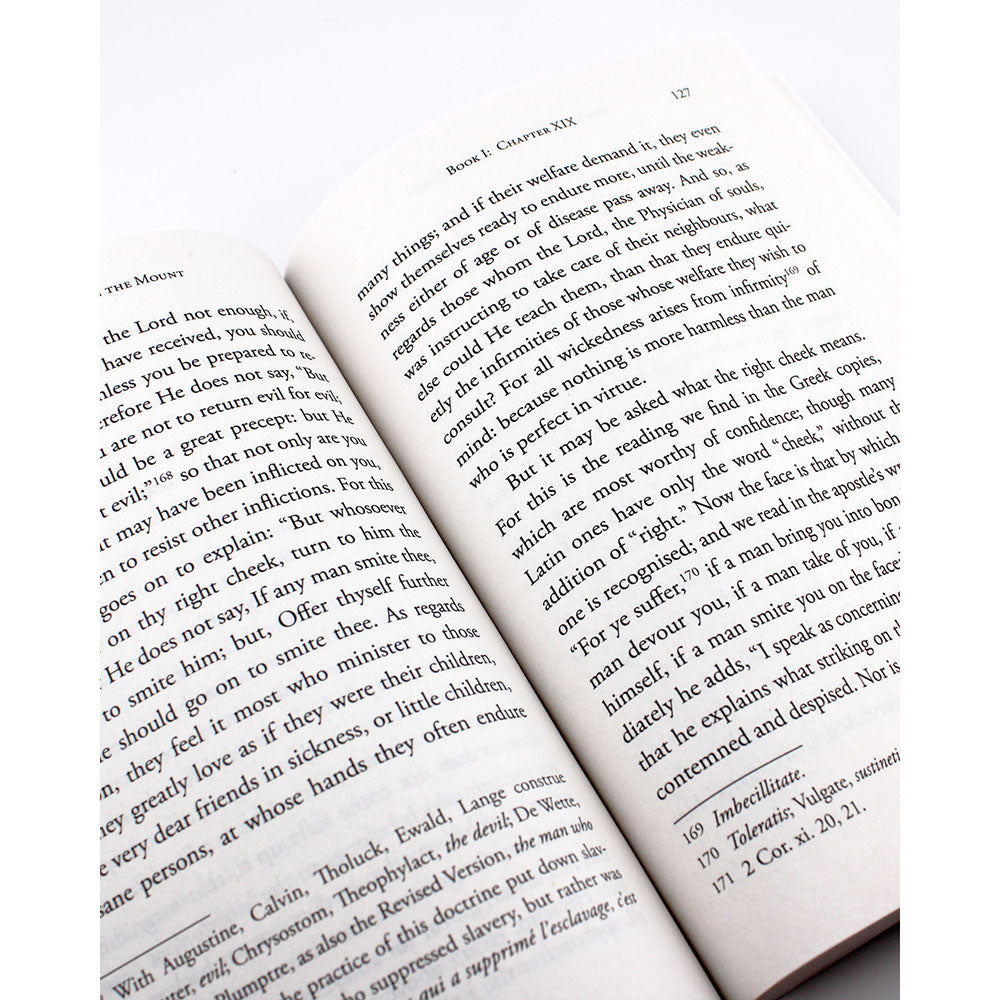 Our Lord's Sermon on the Mount by St. Augustine of Hippo