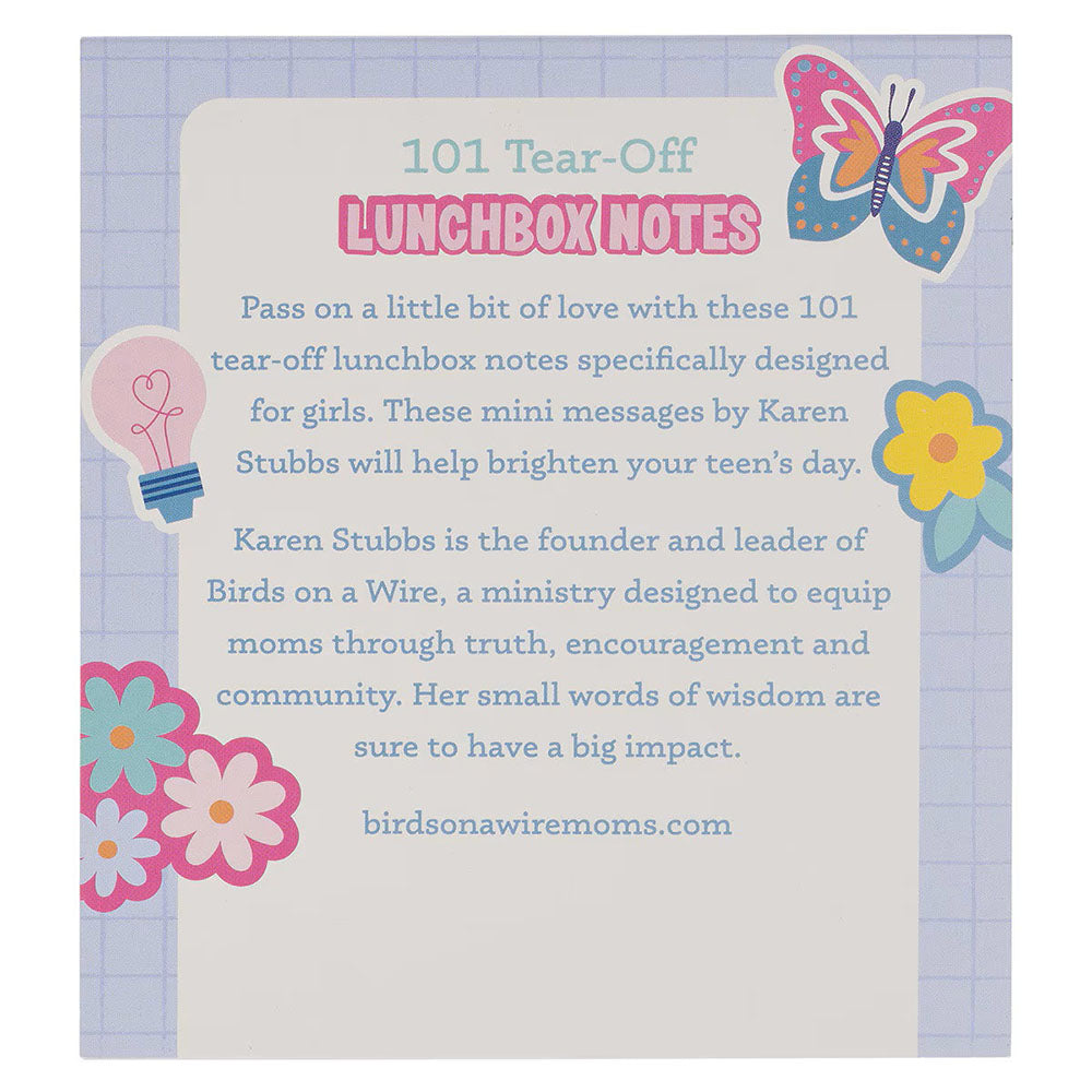 101 Shine for Jesus Lunchbox Notes for Girls