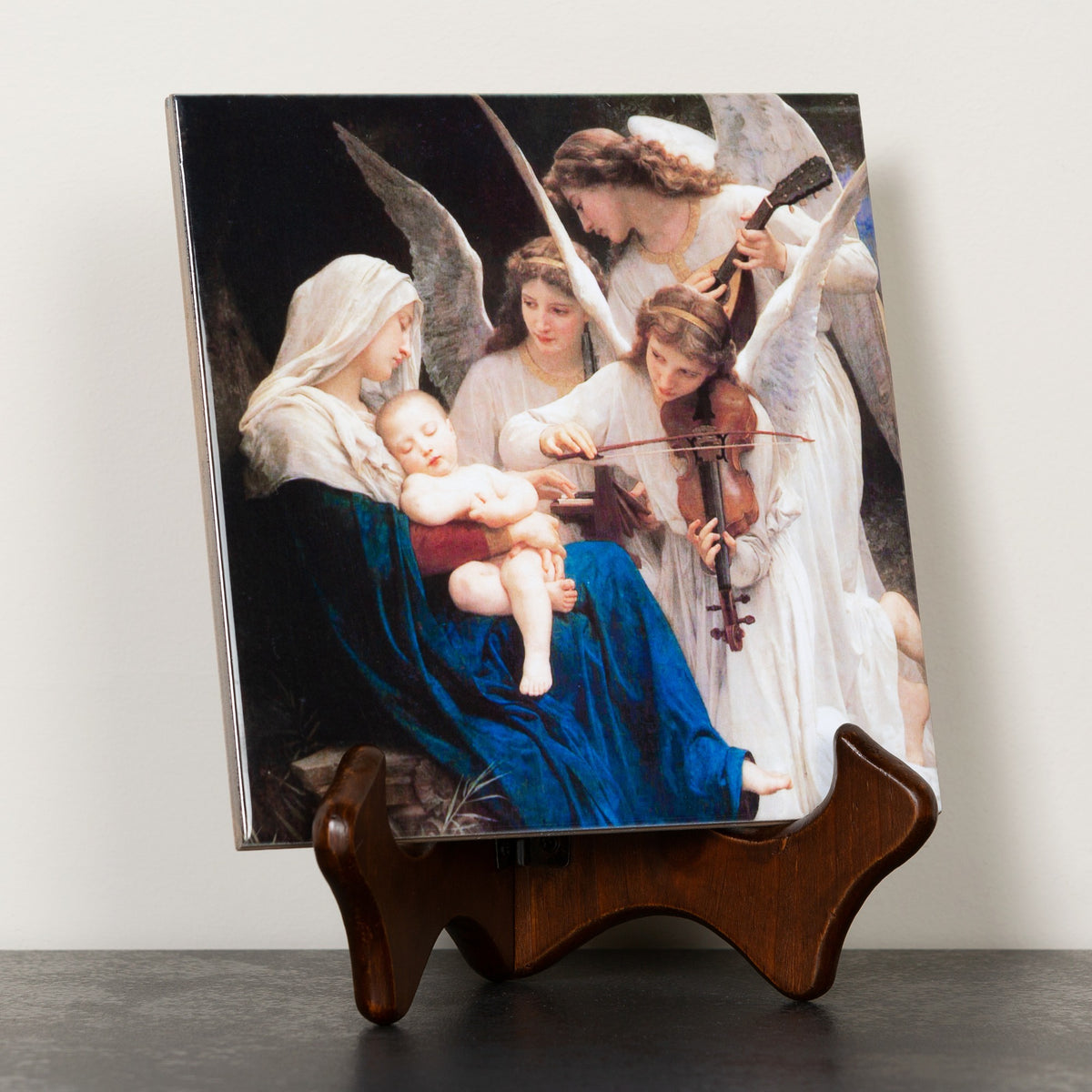 Song of the Angels Ceramic Tile | The Catholic Company®