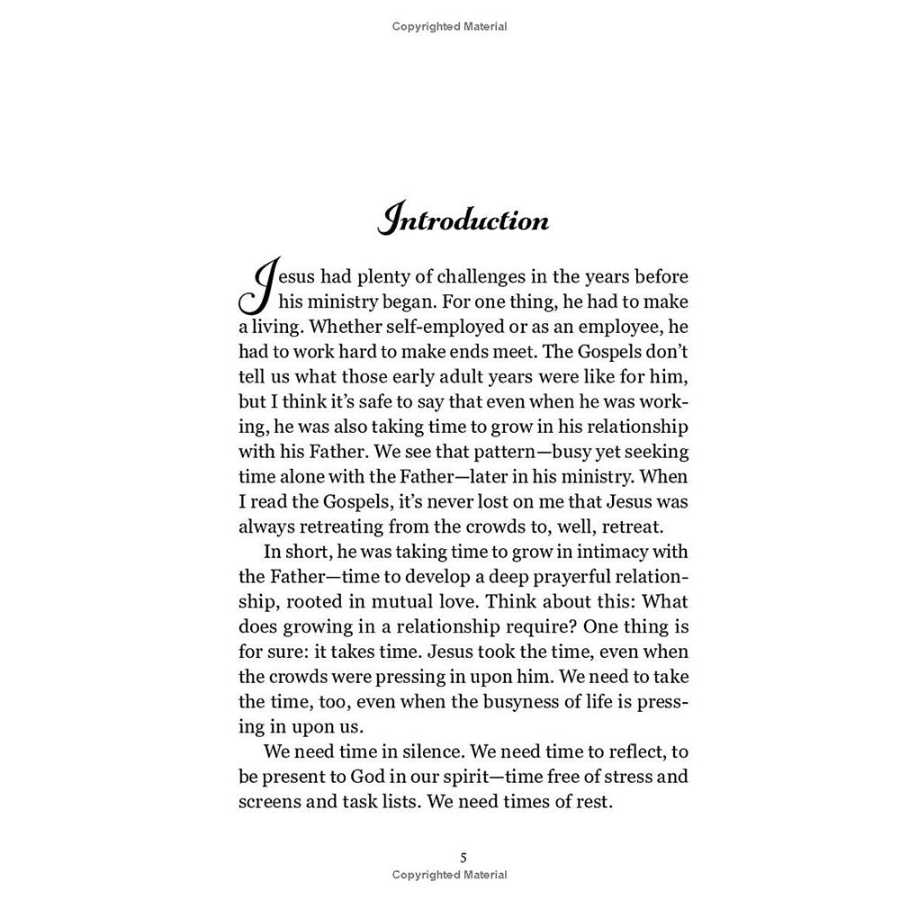 God Speaks: A Personal Retreat with Jesus