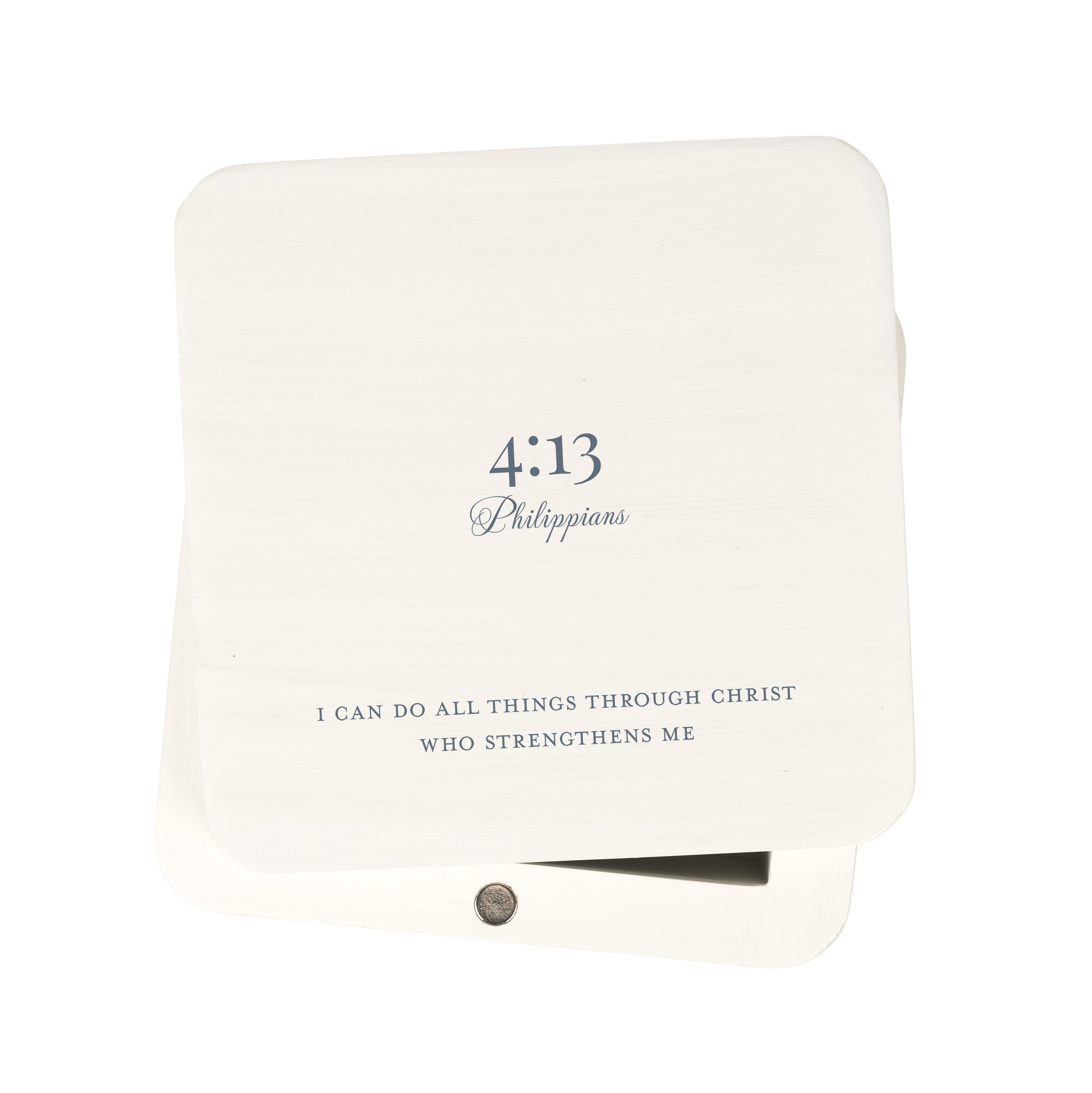 I Can Do All Things White Keepsake Box