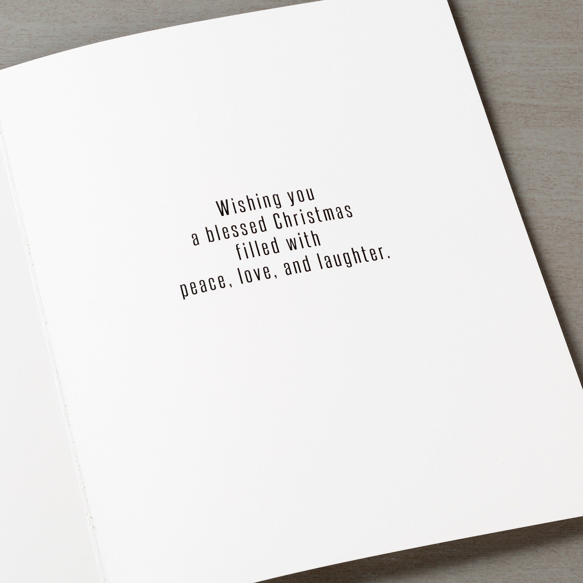 Cleric Collar Christmas Card for Priests